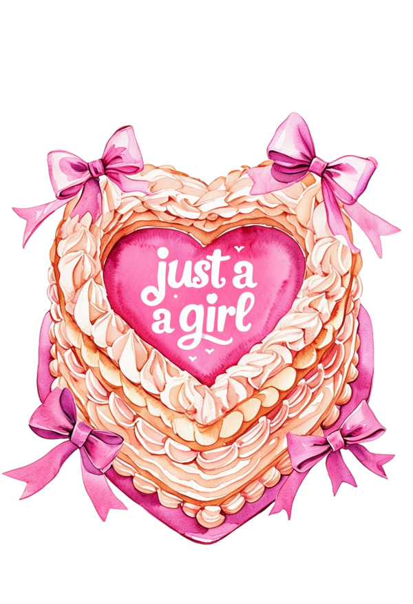 just a girl